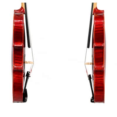 Strad Model Handmade Violin Outfit 4/4 Italian Spruce European Flamed Maple image 3