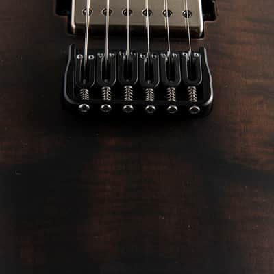 Mayones Duvell Elite 6 Antique Black Satin image 6