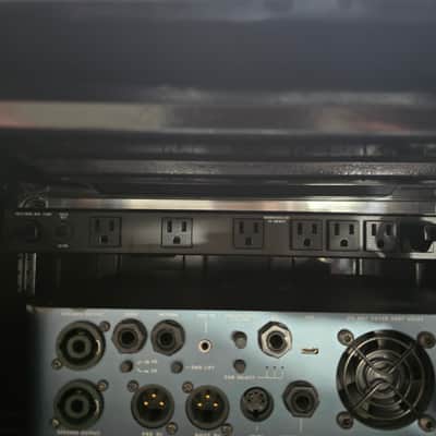 Darkglass Electronics Alpha Omega 900 Bass Amp w/ Power Conditioner and Rack Case image 9