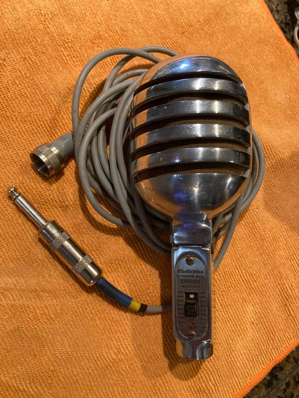 Vintage Electro-Voice Cardax 950 EV Cardioid Crystal Microphone Made in USA image 1