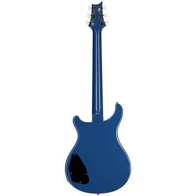 PRS Paul Reed Smith S2 McCarty 594 Thinline Electric Guitar (with Gig Bag), Space Blue image 5