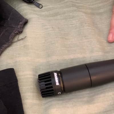 Shure SM57 Cardioid Dynamic Microphone 1984 - Present - Black image 4