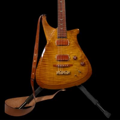 Jesselli Guitars Modernaire Style 2 Hollow 1-Piece Body NEW 2021 (Authorized Dealer) *Video Added* image 24