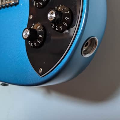 Fender Vintera '70s Telecaster Deluxe - Lake Place Blue w/ Fender CuNiFe Wide Range Pickups and 3-Ply Black Pickguard image 8