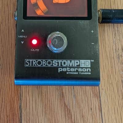 Peterson StroboStomp HD 2021 - Present - Silver image 1