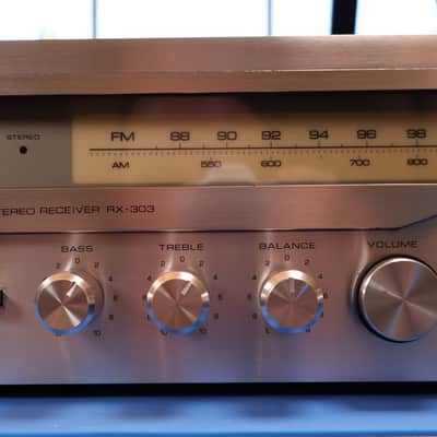 Vintage Rotel RX-303 Stereo Receiver image 4