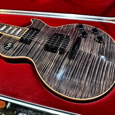 Gibson Les Paul Standard HP Trans Black image 1