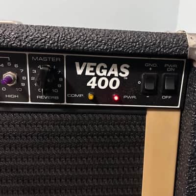 Peavey Vegas 400 Guitar Amplifier Vintage RARE Solid-State 1976 image 2