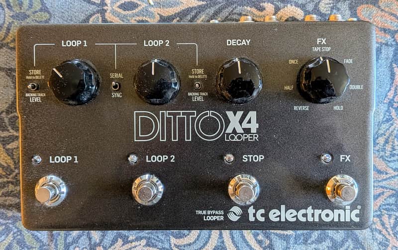 TC Electronic Ditto X4 Looper