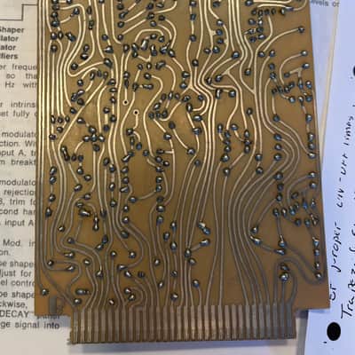 EMS Synthi VCS3 repair PCB Mk1 B board image 2