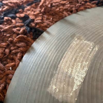 Vintage 1960s-1970s Avedis Zildjian Hi-Hats 14" Cymbals '60s '70s Hi Hat Set image 11