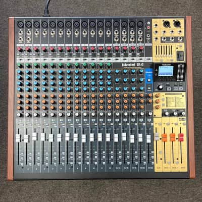 Tascam Model 24 Live Recorder and Mixing Console with Audio Interface (Pre-Owned) image 1