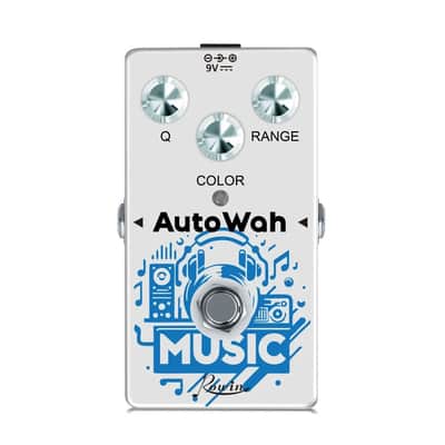 Rowin auto wah/Envelope Filter wah Guitar Pedal,price include the import duty for US buyer image 1