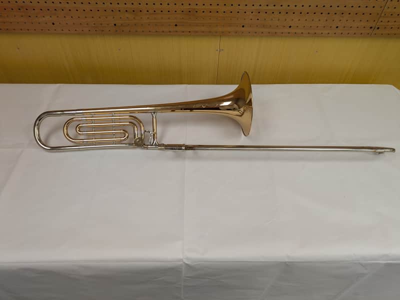 Immagine Olds Recording Tenor Trombone – .500" Bore – Vintage Pro Model – Good Condition SM#3108 - 1