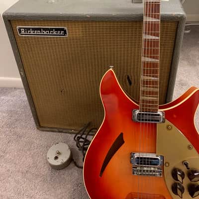 Rickenbacker M-30 Ek-O-Sound Amp, 1973, Original Owner image 1
