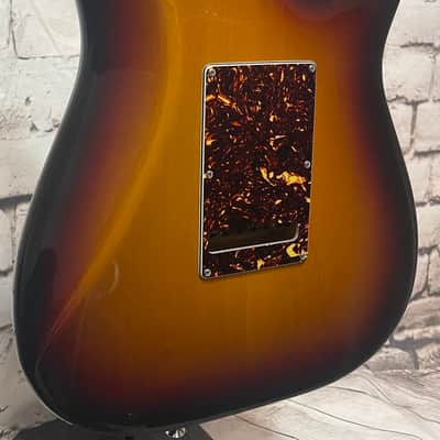 2022 Tom Anderson The Classic Lefty (Short-Scale) - Sunburst image 9