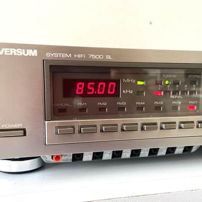 Tuner Récepteur Radio AM/FM Quelle International UNIVERSUM T2314 Hifi 7500 SL image 2