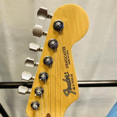 Fender Strat Plus - USA Stratocaster 1989 - Natural Ash image 6