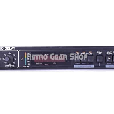 TC Electronic  1380 Multitap Digital Audio Delay Vintage Rare Rack Effect image 2