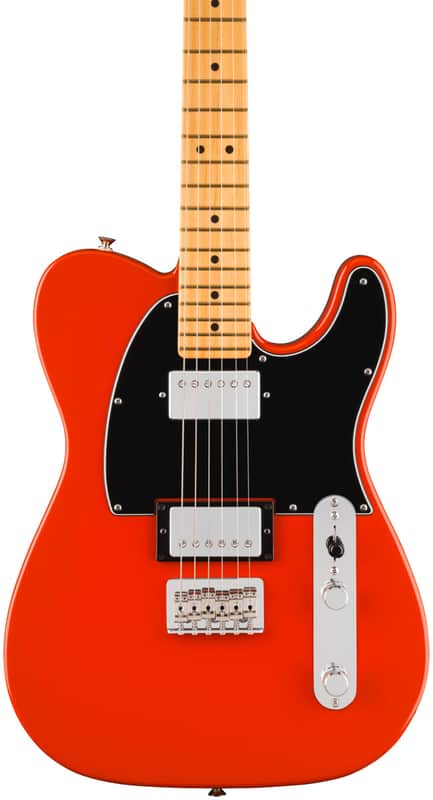 Fender Player II Telecaster HH MP Coral Red image 1