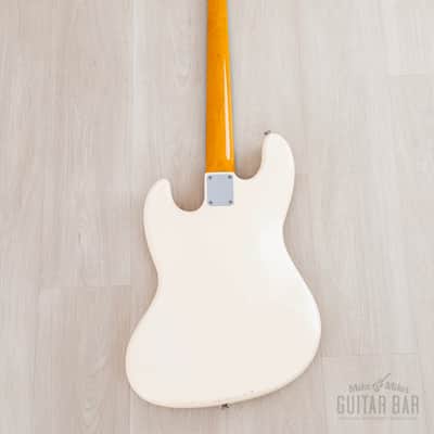 2002 Fender Jazz Bass ‘62 Vintage Reissue JB62-58 Olympic White, Japan CIJ image 3