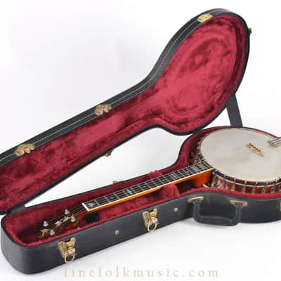 1995 PIETSCH TUBAPHONE TENOR BANJO image 24
