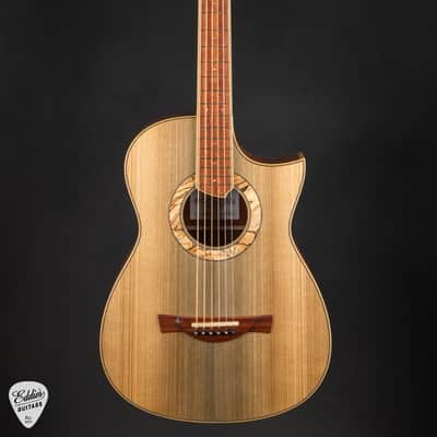 Brendan O'Gorman Forres 12 Fret - Dark Forest Cypress & Andaman Padauk #3626BC image 2