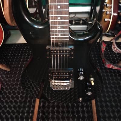 *RESTORED* Vintage MIJ Aria Pro II RS Stray Cat HH with coil split 1980s - Black image 5