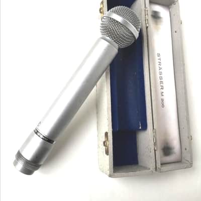 Beyerdynamic M160 1960 Strasser M200 Vintage Microphone image 14