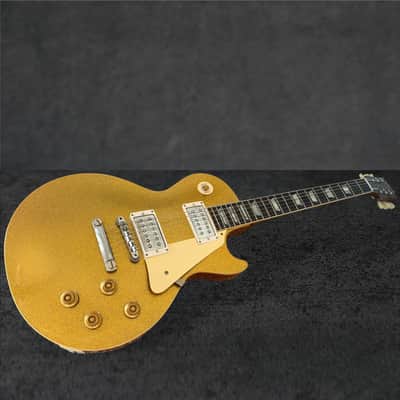 2026 Gibson Custom Shop Limited Edition M2M ’57 Les Paul Standard VOS – Gold Sparkle w/ TV Jones Power’Tron Humbuckers image 4