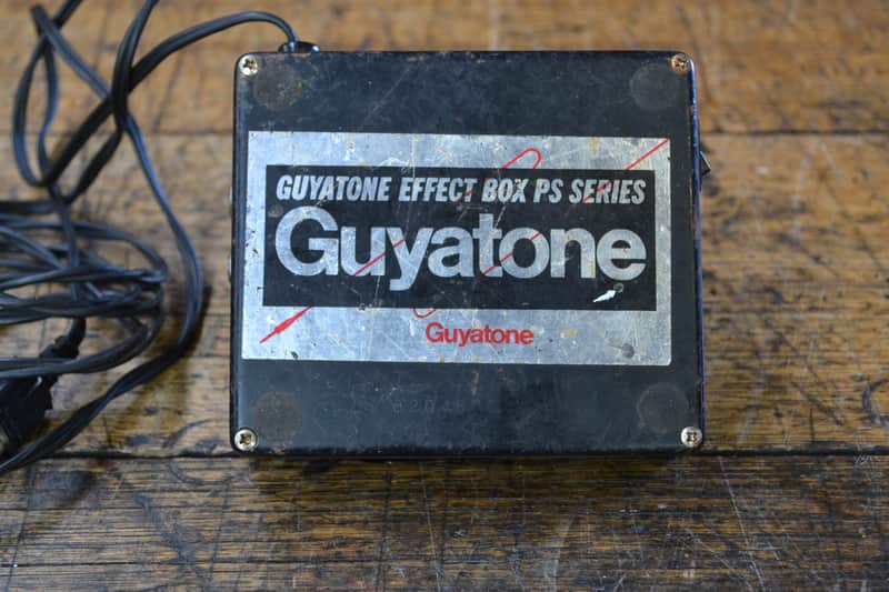 Guyatone TD-1 Tube Distortion | Reverb
