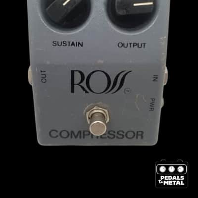 Ross Compressor 1970s - Gray X3361 image 1