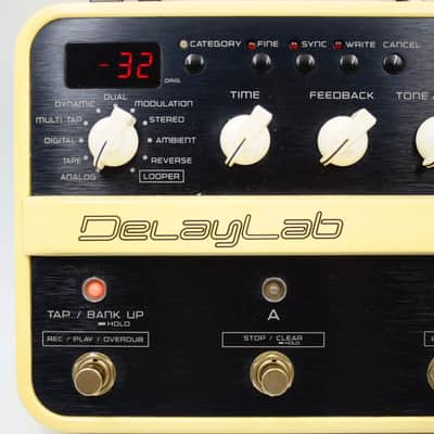 Vox DelayLab Delay With Original Box Guitar Effect Pedal 000441 image 4