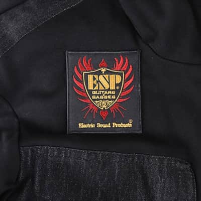 ESP Crest Logo Patch Warppen Iron-On Fabric Patch