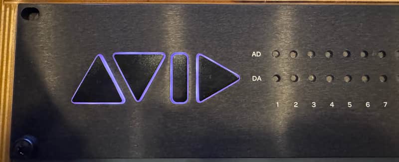 Avid MTRX w/ SPQ, Dual Dante (64ch/128ch), 128ch DigiLink I/O Cards image 1