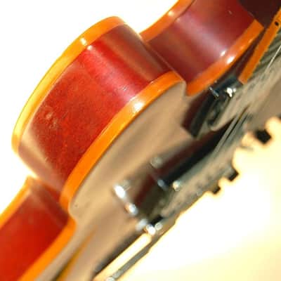 Vintage 1968 Gibson Trini Lopez Deluxe Red Sunburst image 10