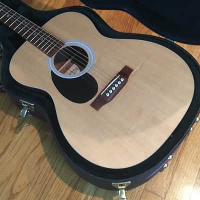 Rare USA Lefty Martin OM-1L Polished All Solid Woods Folk Guitar 1 3/4” Nut Upgraded Vintage Tuners OHSC image 2