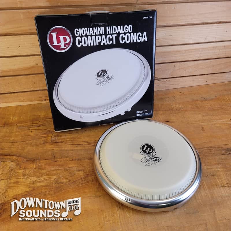 Latin Percussion Giovanni Compact Conga - 11", Giovanni Hidalgo Signature image 1