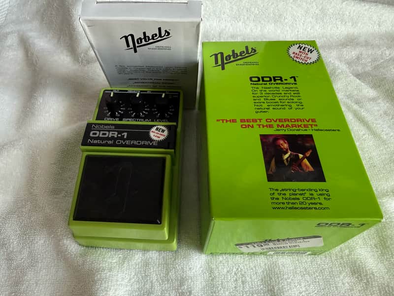 Nobels ODR-1 BC Natural Overdrive