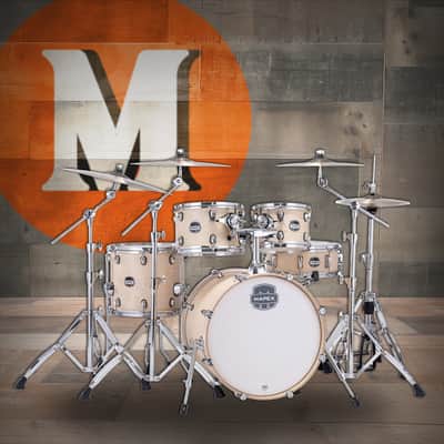 Mapex Mars Maple Fusion Shell Pack - Natural Satin (MM504SFNW) image 1