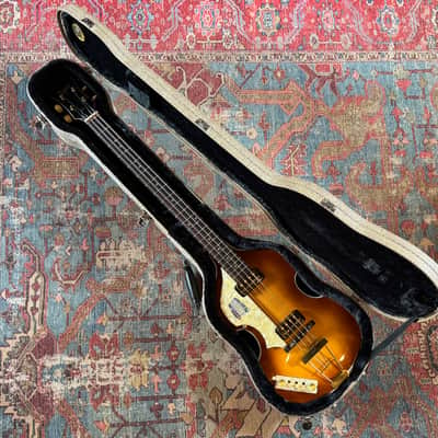 Hofner 500/1 Left-Handed Violin Bass - Ed Sullivan Show Limited Edition - 2014 image 7