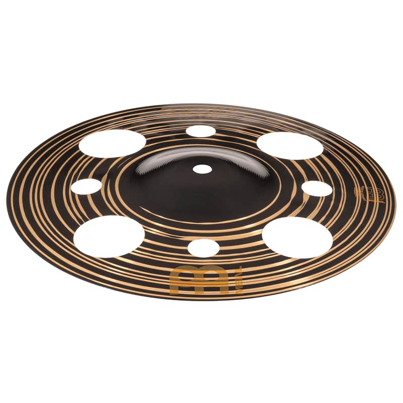 Meinl 10" Classics Custom Dark Trash Splash Cymbals image 1