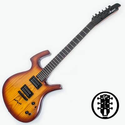 Acepro Parker Fly style guitar Made in Korea image 1