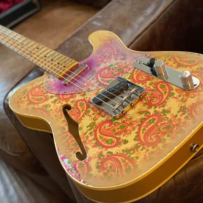 Fender Dale Wilson Custom Shop Thinline Telecaster Paisley Heavy Relic Masterbuilt CS image 1