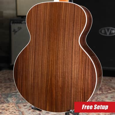 Taylor Legacy 815e Deep Body Jumbo Acoustic/Electric Guitar - Natural with Hardshell Case - Prototype image 2