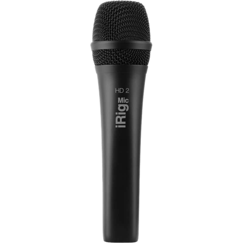 IK Multimedia iRig Mic HD 2 Digital Condenser Microphone image 1