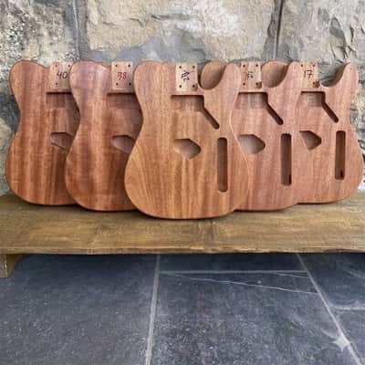 Telecaster Body – Solid Massive Mahogany (1.9kg) image 4