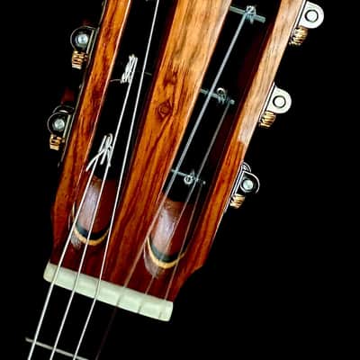 Edgar Piña Flamenco Concert Guitar-Spruce/Cypress image 3