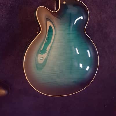 DANGELICO NEW YORKER NYL2 2004 BLUEBURST/ TEALBURST image 4