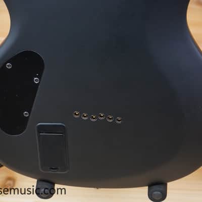 Schecter Demon S-II - Aged Black Satin image 11
